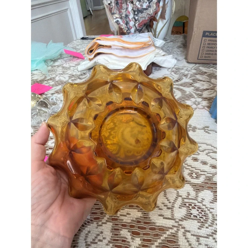 N/A vintage amber